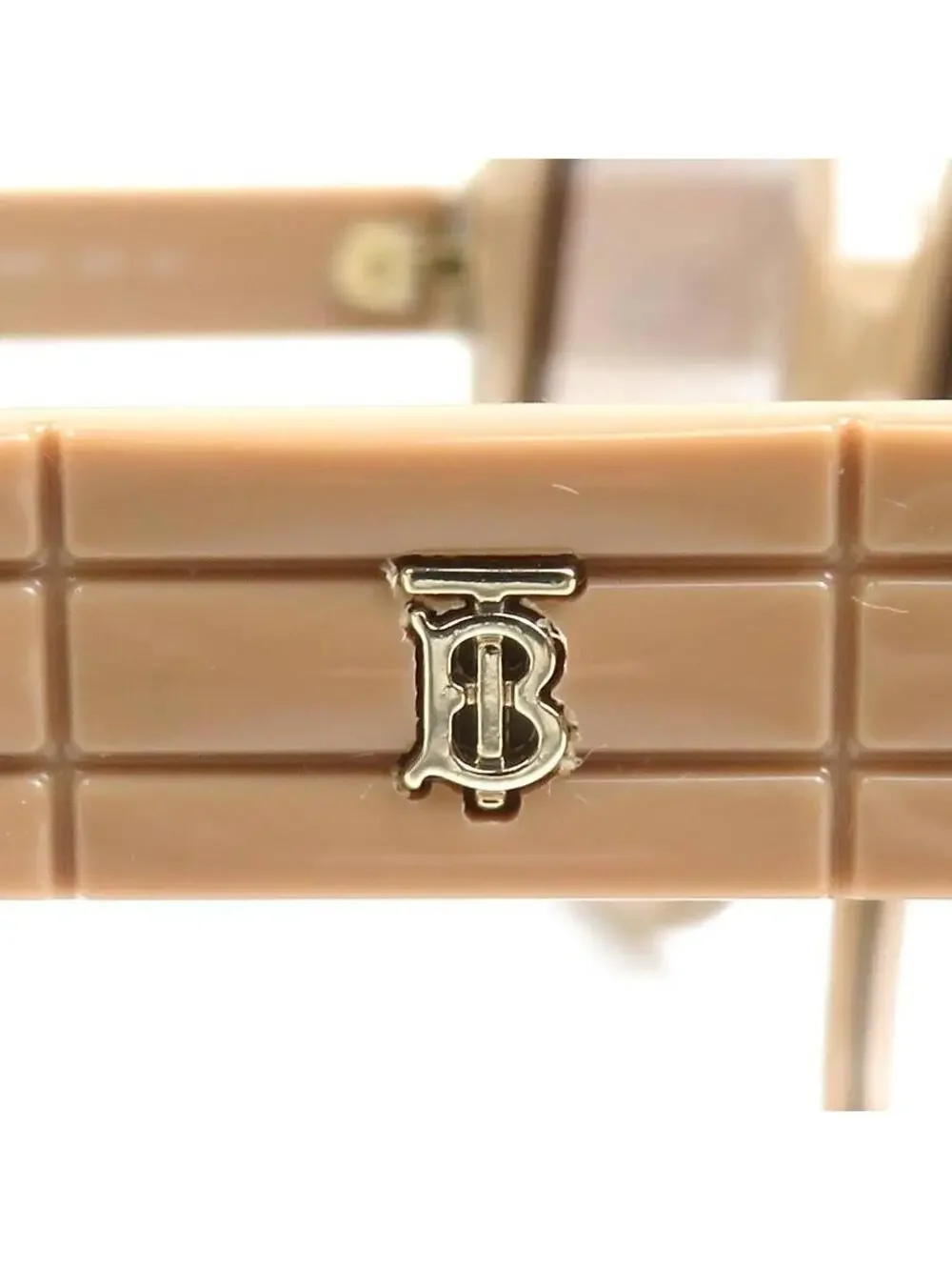 Auth Burberry Sunglasses Beige Plastic #284442B16B